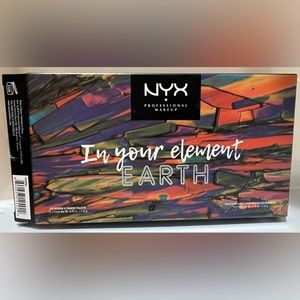 NYX- In Your Element EARTH Shadow Palette
